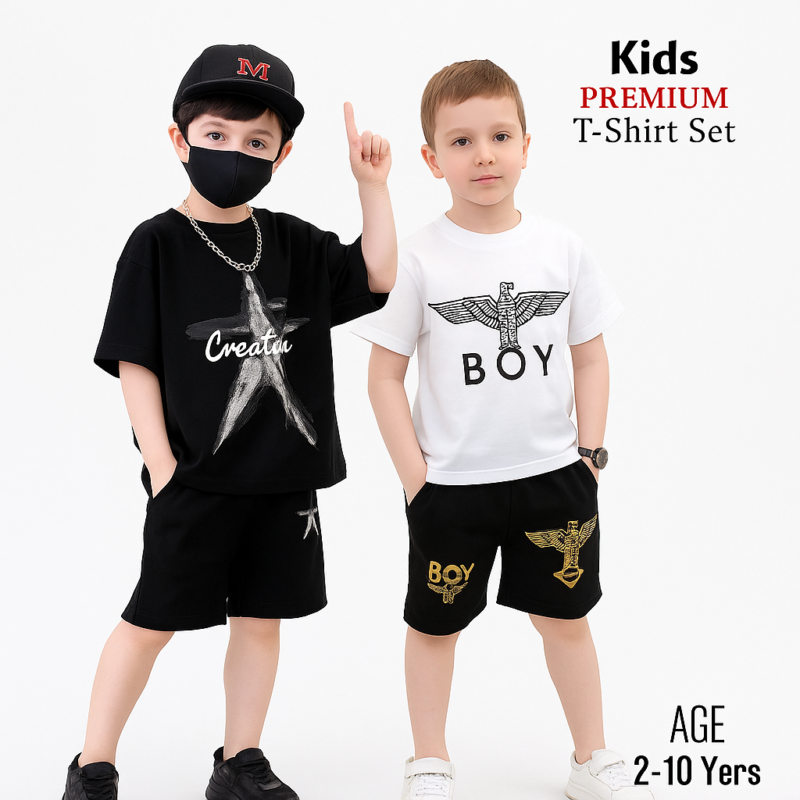2 Set Combo Offer For Baby 2-10 Years