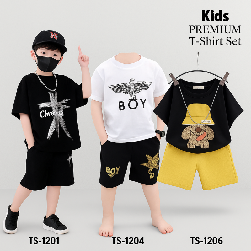 3 Set Combo Offer For Baby 2-10 Years