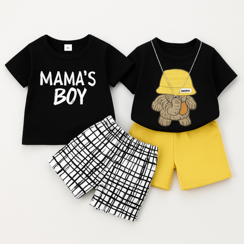 2 Set Combo Offer For Baby 2-10 Years