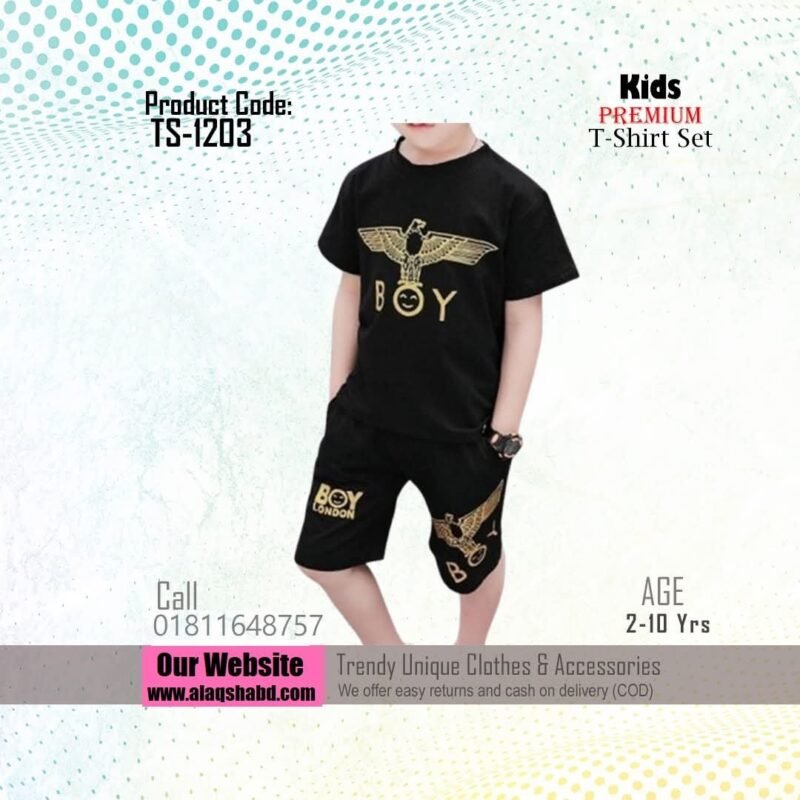 Premium Quality T-Shirt And Pant Combo Set For Baby ts1203