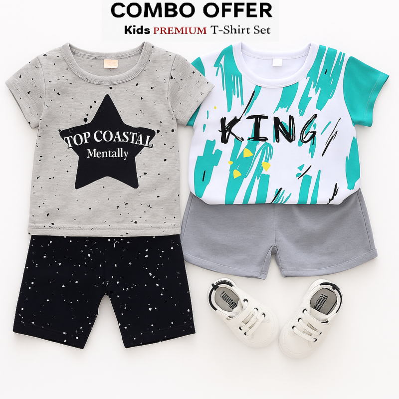 2 Set Combo Offer For Baby 1-6 Years
