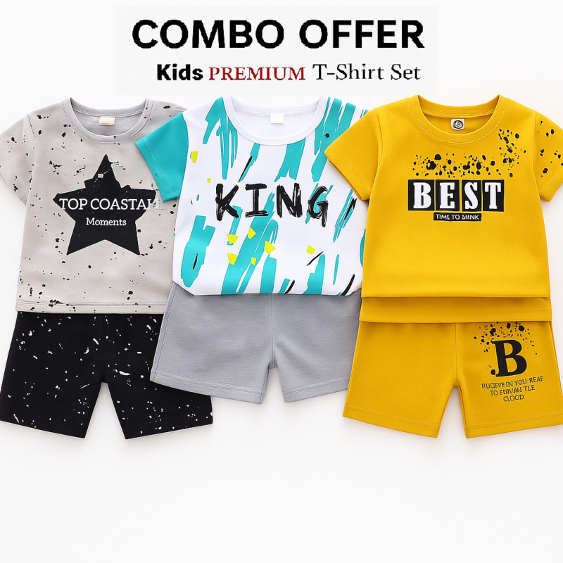 3 Set Combo Offer For Baby 1-6 Years