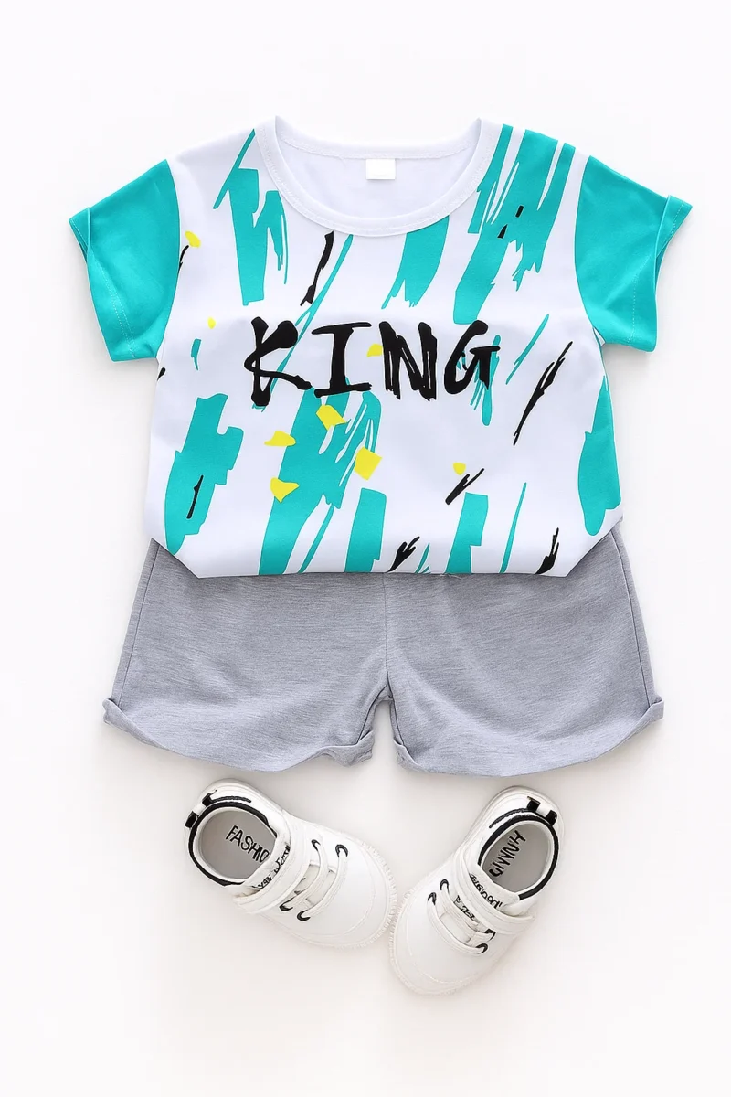Premium Quality T-Shirt And Pant Combo Set For Baby ts2204