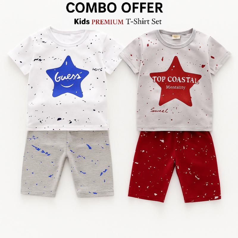 2 Set Combo Offer For Baby 1-6 Years