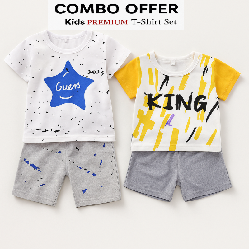 2 Set Combo Offer For Baby 1-6 Years