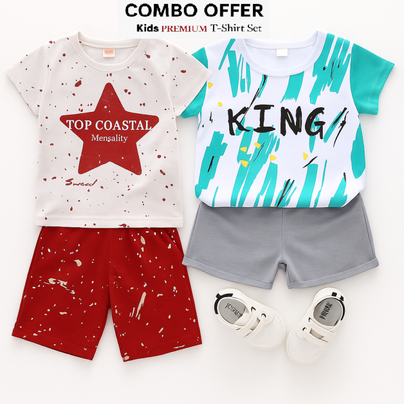 2 Set Combo Offer For Baby 1-6 Years